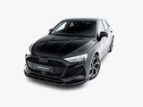 Front Splitter V.2 compatible with Audi A3 Sedan 8Y Facelift