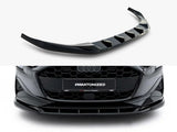 Front Splitter V.2 compatible with Audi A3 Sedan 8Y Facelift