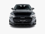 Front Splitter V.2 compatible with Audi A3 Sedan 8Y Facelift