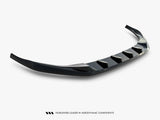 Front Splitter V.2 compatible with Audi A3 Sedan 8Y Facelift