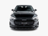 Front Splitter V.1 compatible with Audi A3 Sedan 8Y Facelift