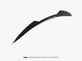 Spoiler CAP 3D compatible with BMW Z4 M-Pack E89 Facelift
