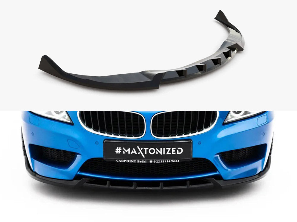 Front Splitter compatible with BMW Z4 M-Pack E89 Facelift