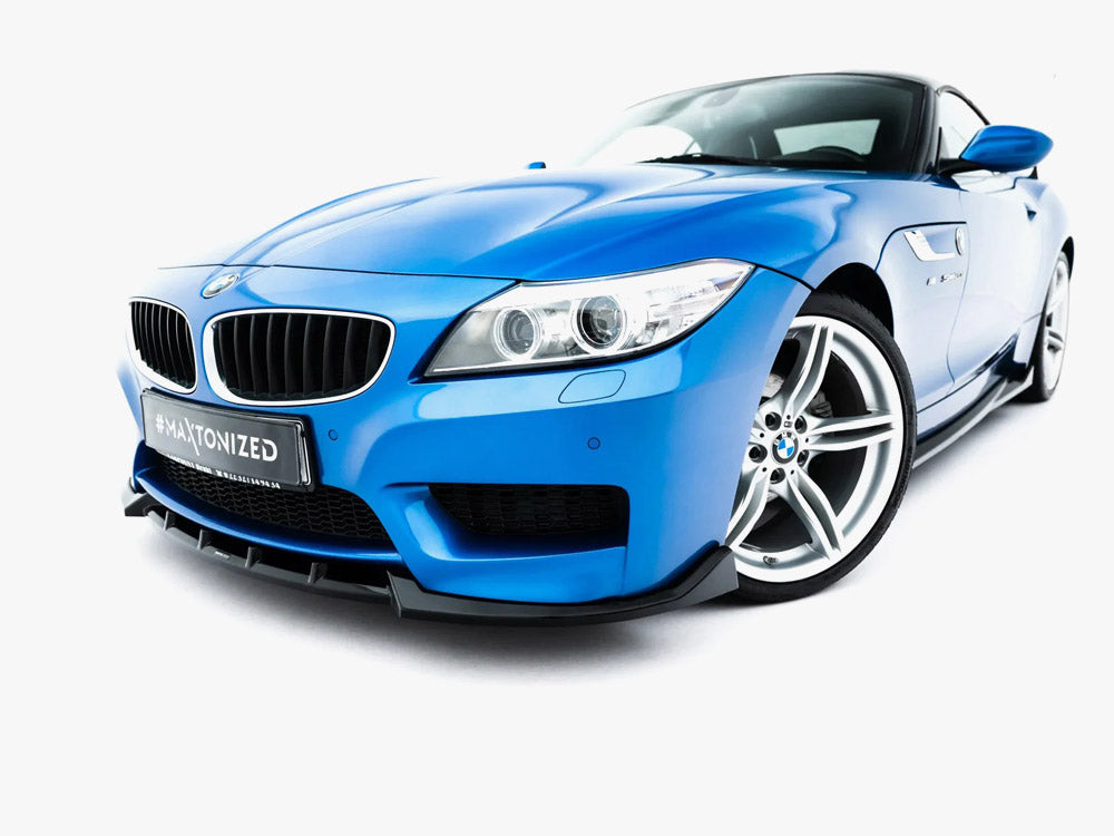 Front Splitter compatible with BMW Z4 M-Pack E89 Facelift