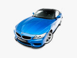 Front Splitter compatible with BMW Z4 M-Pack E89 Facelift