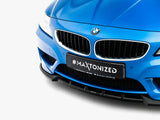 Front Splitter compatible with BMW Z4 M-Pack E89 Facelift