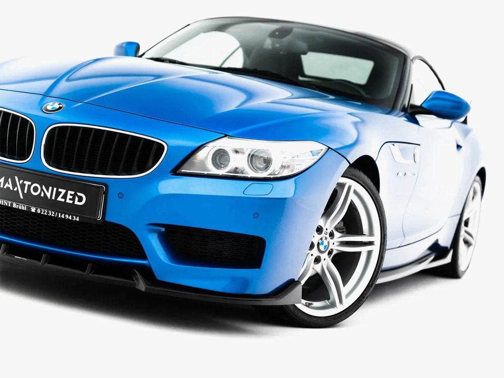 Front Splitter compatible with BMW Z4 M-Pack E89 Facelift