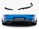 Rear Splitter (Vertical Bars) V.2 compatible with BMW Z4 M-Pack E89 Facelift