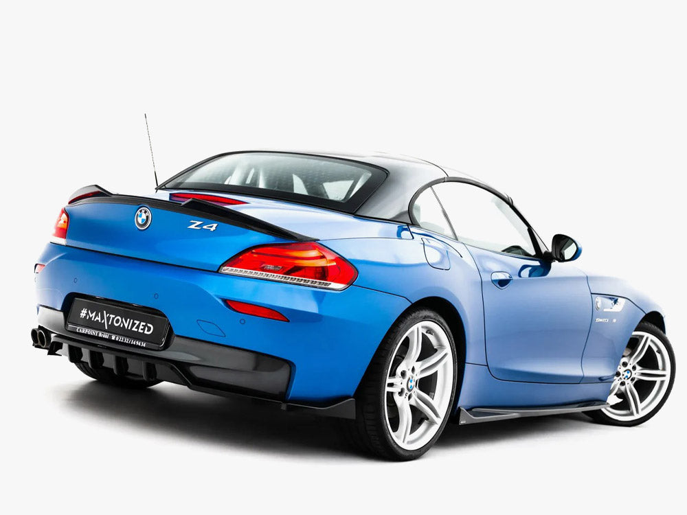 Rear Splitter (Vertical Bars) V.2 compatible with BMW Z4 M-Pack E89 Facelift