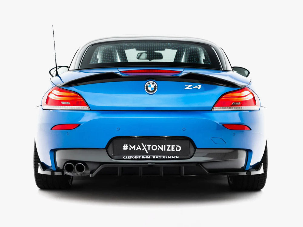 Rear Splitter (Vertical Bars) V.2 compatible with BMW Z4 M-Pack E89 Facelift