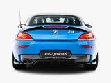 Rear Splitter (Vertical Bars) V.2 compatible with BMW Z4 M-Pack E89 Facelift