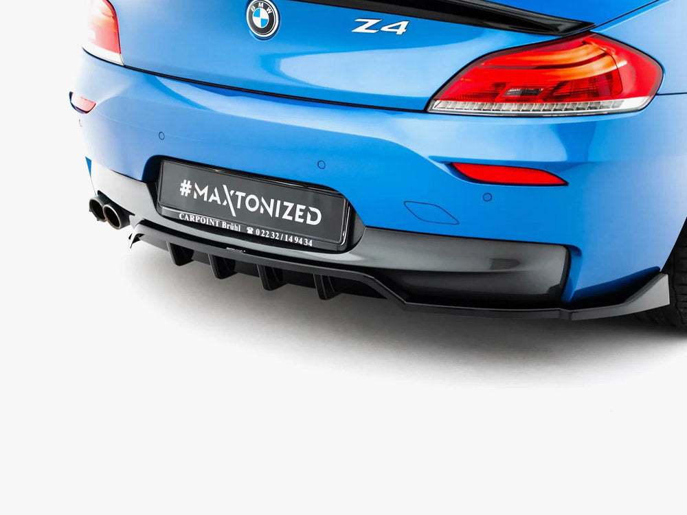 Rear Splitter (Vertical Bars) V.2 compatible with BMW Z4 M-Pack E89 Facelift