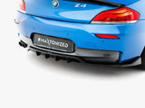 Rear Splitter (Vertical Bars) V.2 compatible with BMW Z4 M-Pack E89 Facelift