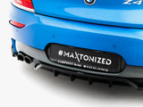 Rear Splitter (Vertical Bars) V.2 compatible with BMW Z4 M-Pack E89 Facelift