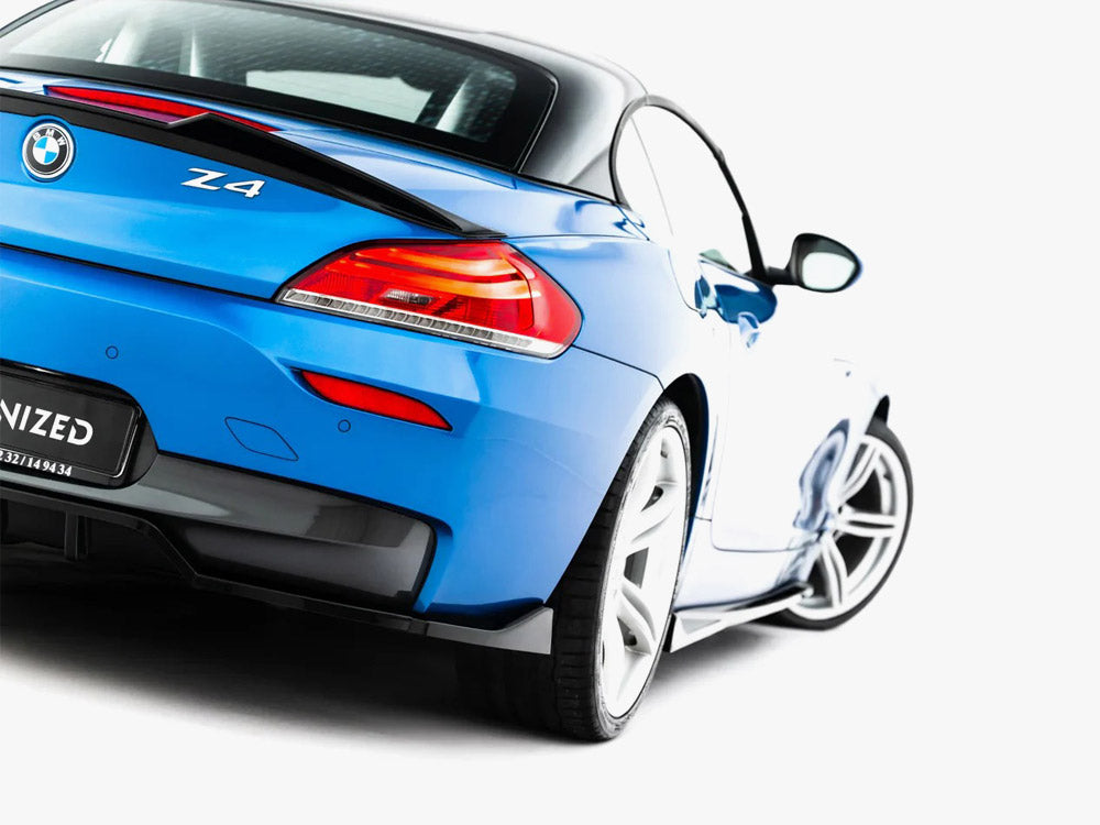 Rear Splitter (Vertical Bars) V.2 compatible with BMW Z4 M-Pack E89 Facelift