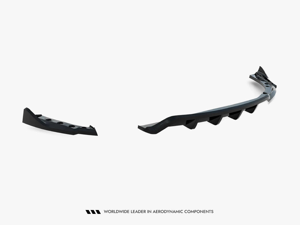 Rear Splitter (Vertical Bars) V.2 compatible with BMW Z4 M-Pack E89 Facelift