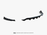 Rear Splitter (Vertical Bars) V.2 compatible with BMW Z4 M-Pack E89 Facelift