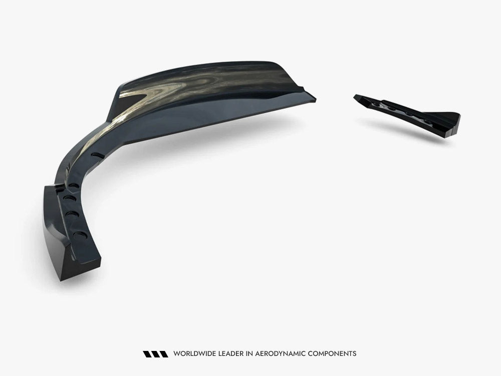 Rear Splitter (Vertical Bars) V.2 compatible with BMW Z4 M-Pack E89 Facelift