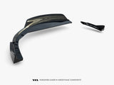 Rear Splitter (Vertical Bars) V.2 compatible with BMW Z4 M-Pack E89 Facelift
