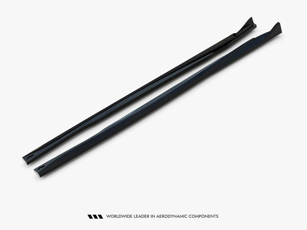 Side Skirts Diffusers compatible with BMW Z4 E89
