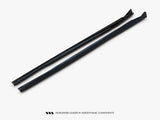 Side Skirts Diffusers compatible with BMW Z4 E89