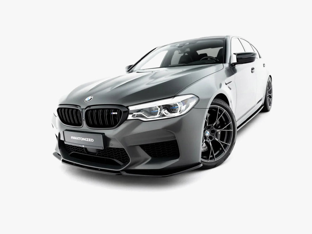 Front Splitter V.2 compatible with BMW M5 F90