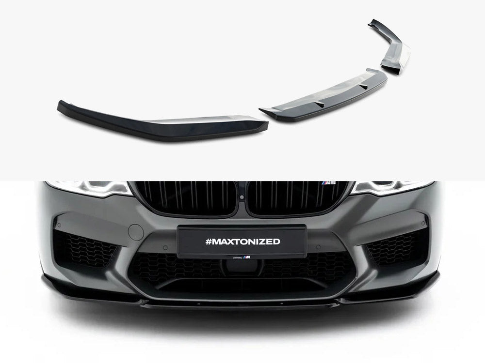 Front Splitter V.2 compatible with BMW M5 F90