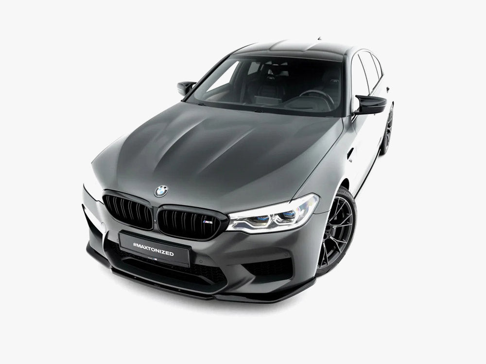 Front Splitter V.2 compatible with BMW M5 F90