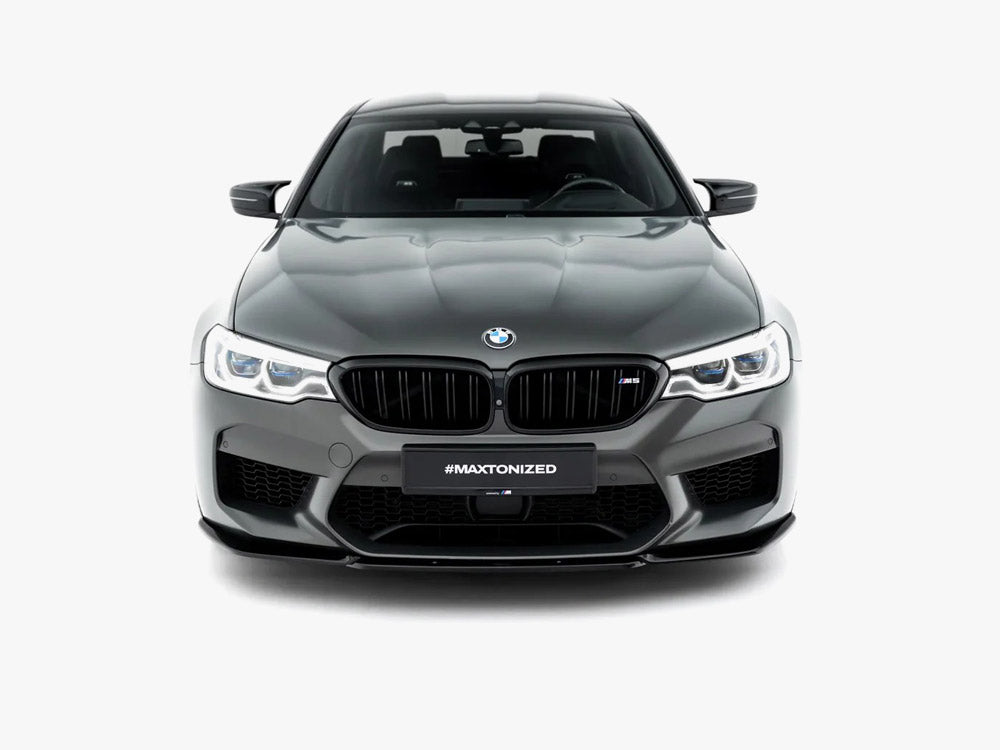 Front Splitter V.2 compatible with BMW M5 F90