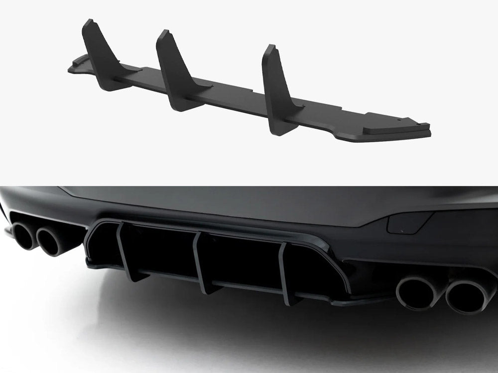 Street PRO Rear Diffuser compatible with BMW M5 F90