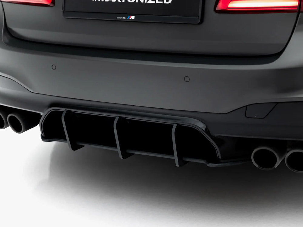 Street PRO Rear Diffuser compatible with BMW M5 F90