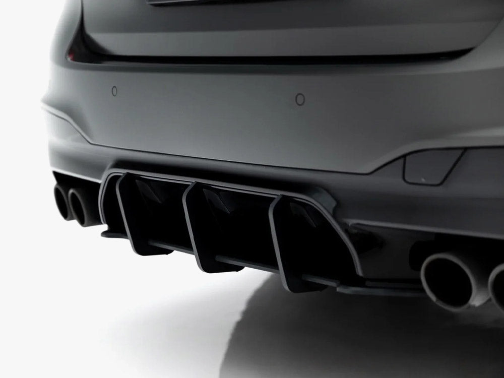 Street PRO Rear Diffuser compatible with BMW M5 F90