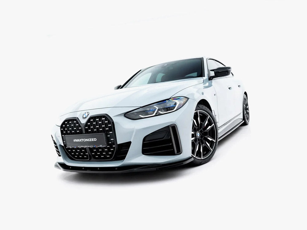 Front Splitter V.3 compatible with BMW 4 / i4 Gran Coupe M-Pack / M440i G26