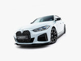 Front Splitter V.3 compatible with BMW 4 / i4 Gran Coupe M-Pack / M440i G26