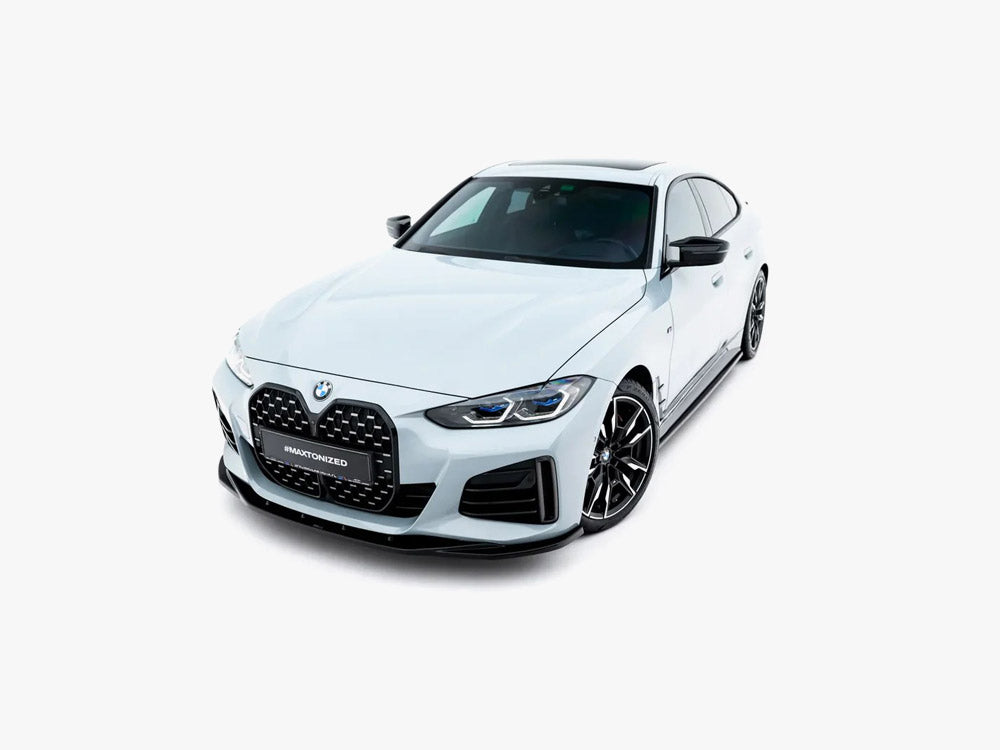 Front Splitter V.3 compatible with BMW 4 / i4 Gran Coupe M-Pack / M440i G26