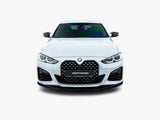 Front Splitter V.3 compatible with BMW 4 / i4 Gran Coupe M-Pack / M440i G26