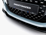 Front Splitter V.3 compatible with BMW 4 / i4 Gran Coupe M-Pack / M440i G26