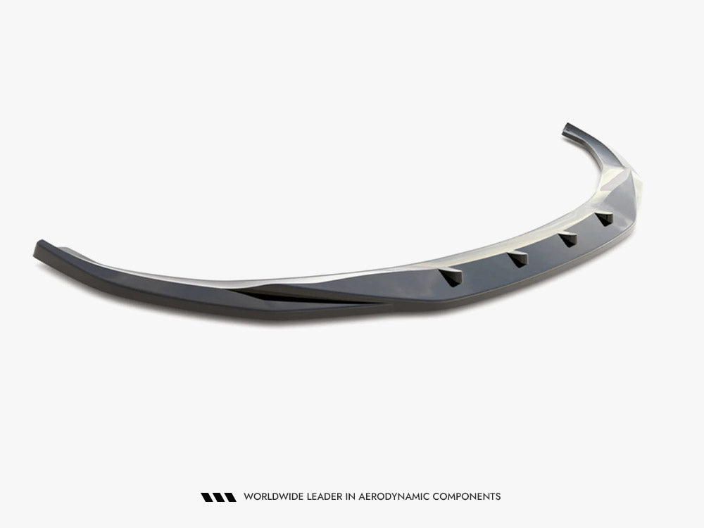 Front Splitter V.3 compatible with BMW 4 / i4 Gran Coupe M-Pack / M440i G26