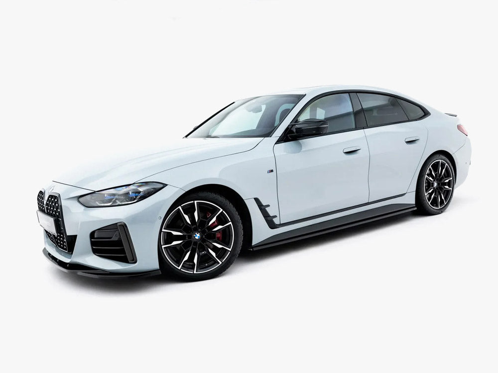 Side Skirts Diffusers V.1 compatible with BMW 4 Gran Coupe M-Pack / M440i G26