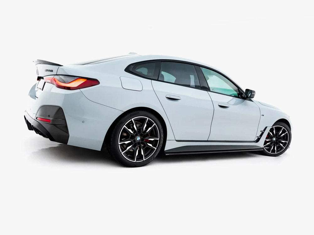 Side Skirts Diffusers V.1 compatible with BMW 4 Gran Coupe M-Pack / M440i G26