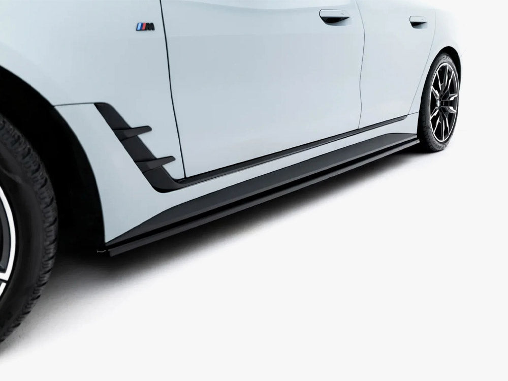 Side Skirts Diffusers V.1 compatible with BMW 4 Gran Coupe M-Pack / M440i G26