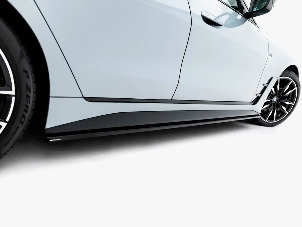Side Skirts Diffusers V.1 compatible with BMW 4 Gran Coupe M-Pack / M440i G26