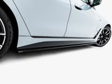 Side Skirts Diffusers V.1 compatible with BMW 4 Gran Coupe M-Pack / M440i G26