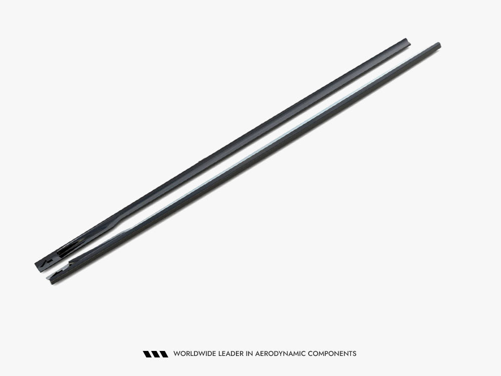 Side Skirts Diffusers V.1 compatible with BMW 4 Gran Coupe M-Pack / M440i G26