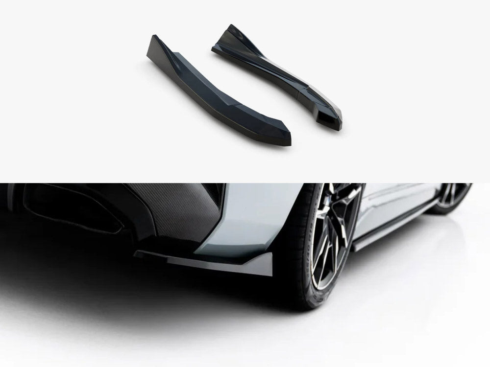 Rear Side Splitters V.4 compatible with BMW M440i / 4 M-Pack Gran Coupe G26