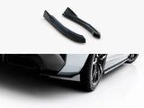 Rear Side Splitters V.4 compatible with BMW M440i / 4 M-Pack Gran Coupe G26