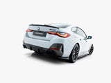 Rear Side Splitters V.4 compatible with BMW M440i / 4 M-Pack Gran Coupe G26