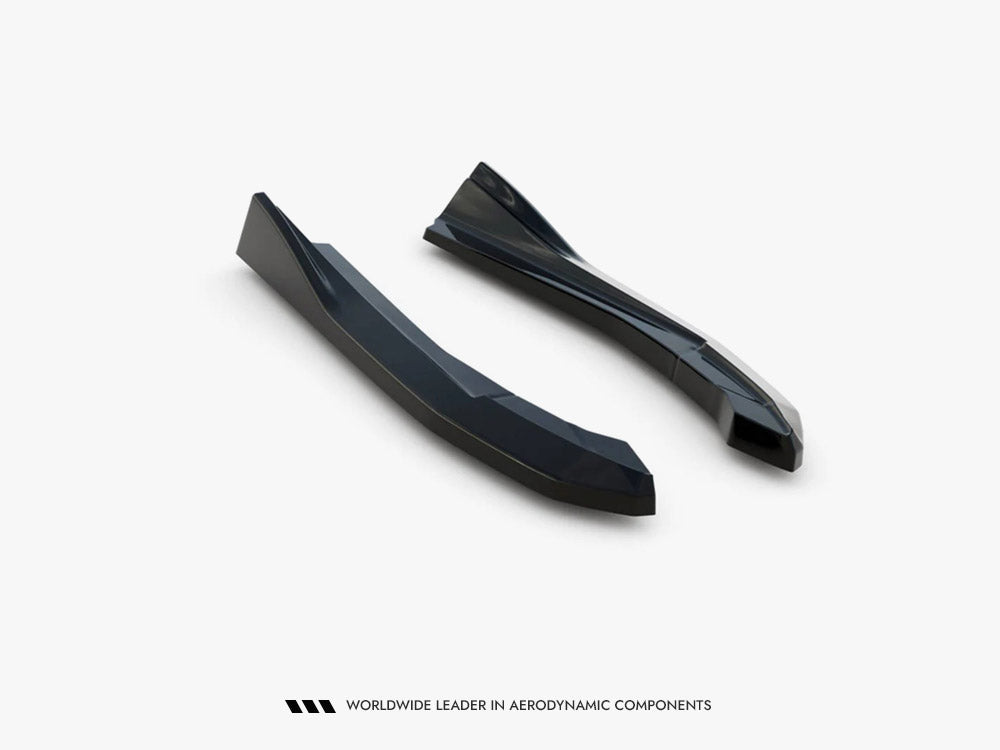 Rear Side Splitters V.4 compatible with BMW M440i / 4 M-Pack Gran Coupe G26