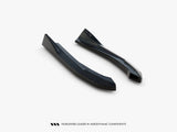 Rear Side Splitters V.4 compatible with BMW M440i / 4 M-Pack Gran Coupe G26