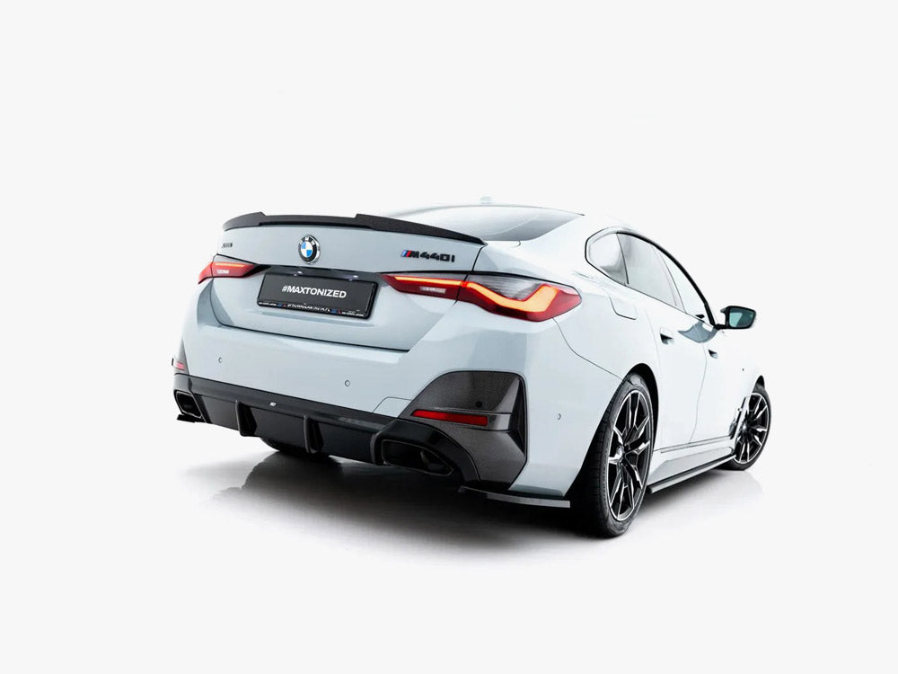 Rear Side Splitters V.3 compatible with BMW M440i / 4 M-Pack Gran Coupe G26